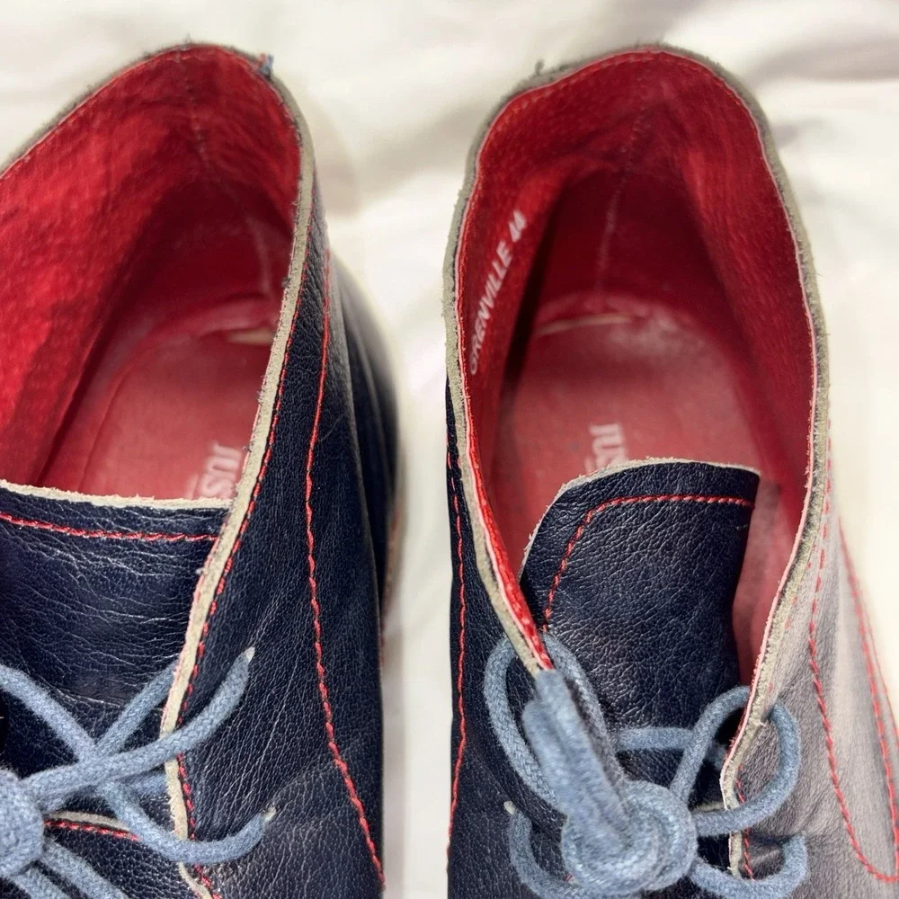 Justin Reece Chukka Boots Mens US 10 EU‎ 44 UK 9 Dress Shoes Made In England